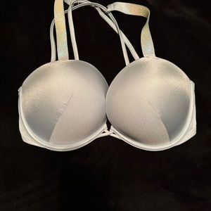Victoria’s Secret Bombshell Bikini Top New 34dd Baby Blue